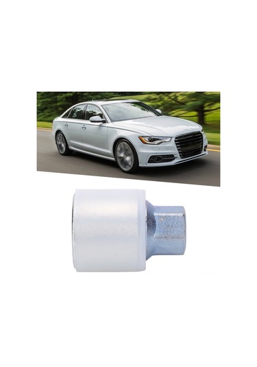 Moveevo Audi A1/a3/a4l/a5/a6l/a7/a8/q3/q5/tt/r8 İçin Çelik Alloy Jant Antifantezi Vida套筒, Model H, Kesintisiz Montaj/demet Araç Gereci