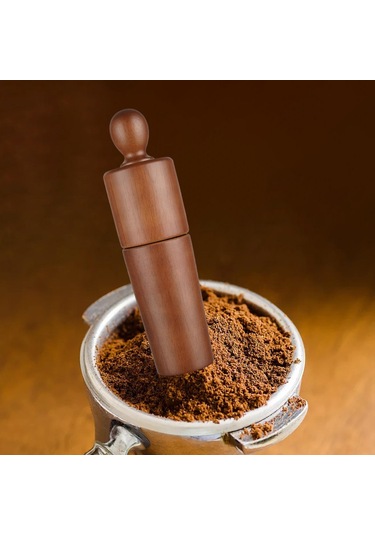 Homyl Ahşap Karabiber Değirmeni Taşınabilir Stil-b