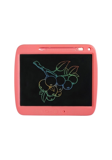 Teltree 9" Lcd Yazı Tahtası - Çocuklar Ve Yetişkinler İçin Kısmen Silinebilir, Göz Koruyucu Doodle Pad 112 Karakter Diğer