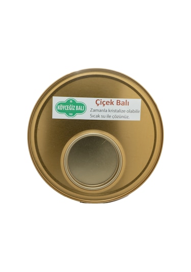 Köyceğiz Balı Çiçek Balı Teneke 1850 G