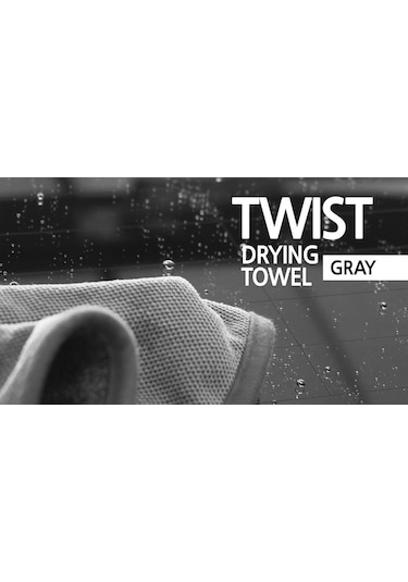 MF SuperClean Mikrofiber Purestar Twıst Towel 70X90CM Araç Kurulama Bezi