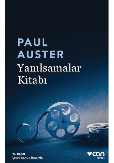 Yanılsamalar Kitabı - Paul Auster - Can Yayınları