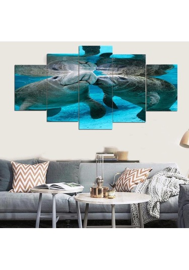 Suntek Magideal Modern Sanat Boyama Pvc Baskı Resim Ev Duvar Dekoru Mors