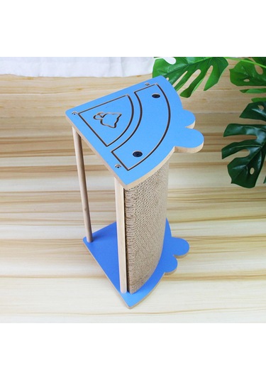 Suntek Kapalı Kedi Için Oyun Topu Tırmalama Pedi Ile Stil-b