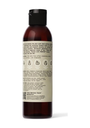 Papatui Erkeklere Özel Canlandırıcı Yüz Toniği 177ml