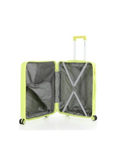 Mçs Polipropilen 4'lü Valiz Seti V366 Açık Sarı