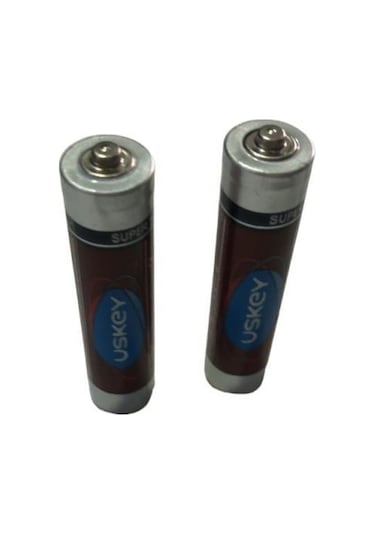 Wellhise Uskey Çinko Karbon İnce Aaa Pil 60'lı Paket Kumanda Pili