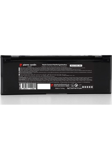 Pierre Cardin Iconic Haute Couture Far Paleti Milky Way