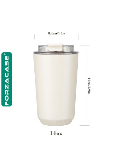 Paslanmaz Çelik 240ml Sıcak Soğuk Tutan Bardak Termos Fc845 Siyah