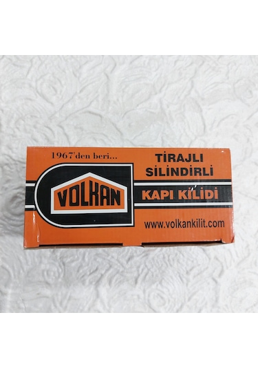 Volkan Tirajlı Silindirli Kilit