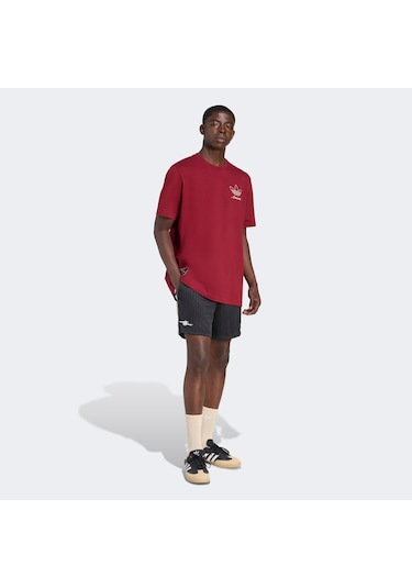 Adidas Afc Icon Sho Erkek Siyah Şort Jm9417 Siyah