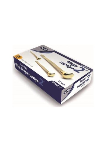 Mas 350 Maşa Raptiye 51 Mm No 2