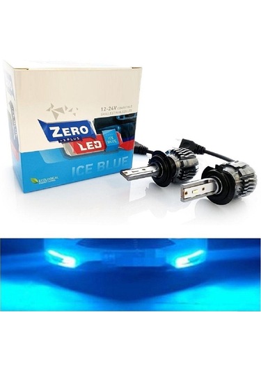 Photon Zero H7 Led Xenon Buz Mavi Fansız Led