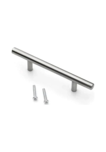 Paslanmaz Çelik İnox Dolap Çekmece Kulp 160 Mm A.Ağaç