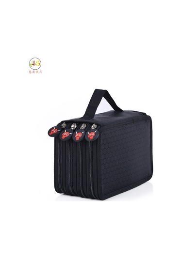 Yunboo Mor Ofis Kalem Kutusu - Oxford Kumaşı, 72 Delikli, Çok Katlı, Taşınabilir, Kaliteli Ve Pratik Tasarım