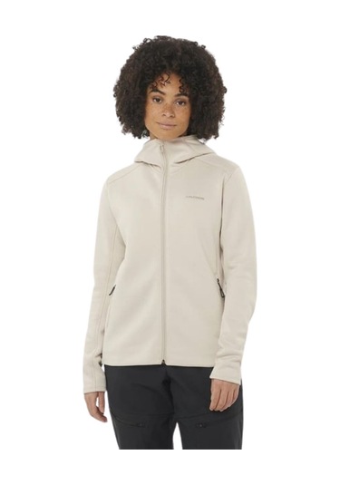Salomon Sntıal Mıdfleece Fz Hd W 16983 Bej