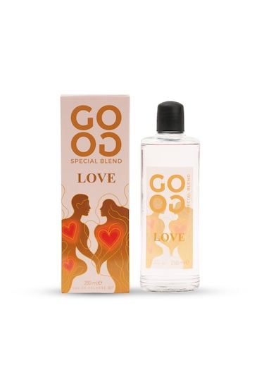 Gogo Love Kolonya 250ml Cam Şişe