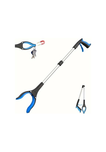 Cordial Yeşil Manyetik Uzanma Aleti: 81 Cm Katlanır, Yaşlı Ve Ev Temizliği İçin Pratik