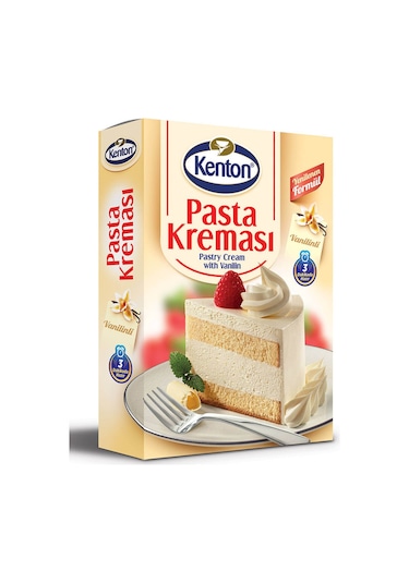 Kenton Pasta Kreması Sade 137 G