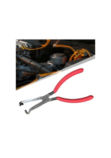 Suntek Elektrik Bağlantı Kesme Pensesi Oto Bakım Kırmızı
