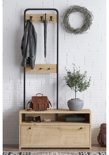 Decormet Nicole Vestiyer Dec0096 Çok Renkli