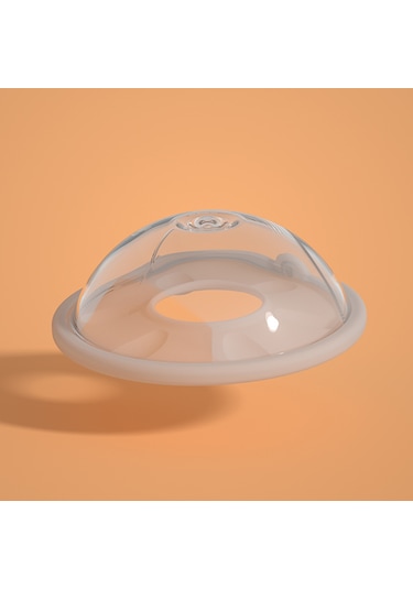 Moveevo Emzirme İçin 2 Adet Giyilebilir Süt Tasarruf Cihazı Manuel Anne Sütü Toplayıcı Silikon Göğüs Kabuğu Süt Toplayıcı Sızan