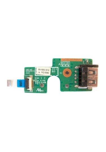 Lenovo Uyumlu B590 6274 Notebook Usb Board