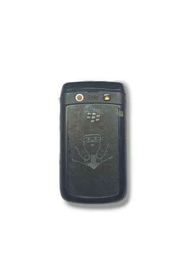 Blackberry 9700 Kasa Blackberry 9780 Kasa Uyumlu Siyah Renk Orta