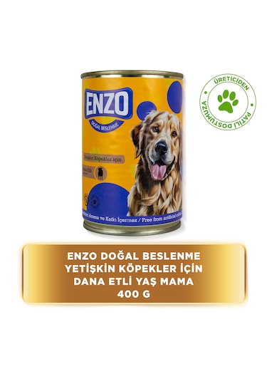Dana Etli Konserve Köpek Maması 400 Gr X 24