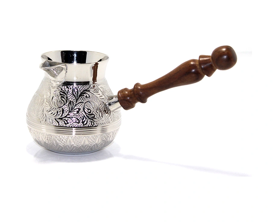 River World Seri A Cezve Pirinç 4 İnç