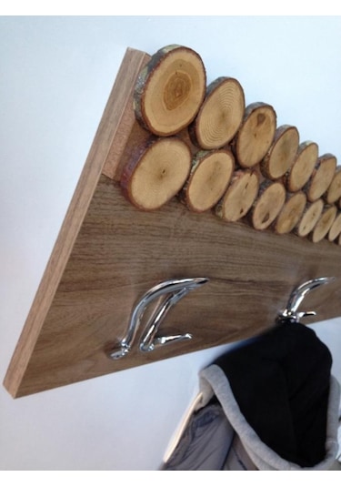 Evnesya1 Dekoratif Askılık