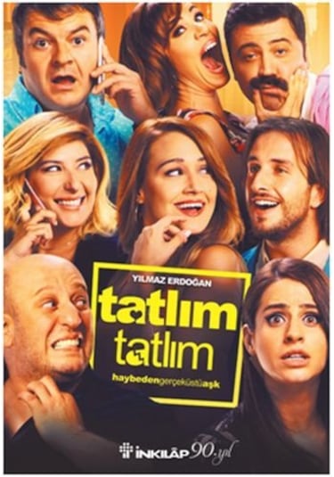 Tatlım Tatlım - Yılmaz Erdoğan - İnkılap Kitabevi