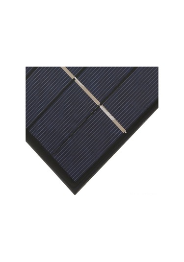 Fortunelane 1w 2v Güneş Paneli - 1.2v Aa Şarj Edici, 400ma Hızlı Şarj, 19.5% Verimlilik, Taşınabilir Mini Güneş Şarj Cihazı