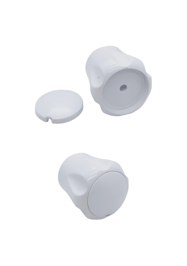 Vidalı 7 Mm - 5 Ad. Radyatör Vanası Başlığı - Geniş Tip Petek Vana Kapağı - Petek Musluk Kafası