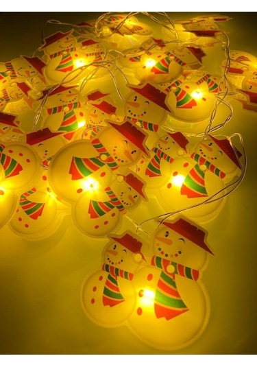 3 Metre 16 Kardan Adam Led Işığı Led Aydınlatması Günışığı Animasyonlu