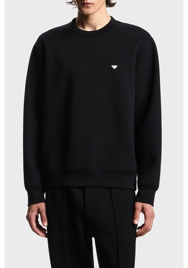 Emporio Armani Erkek Sweat Em004533 Af10013 Uc001 Siyah Siyah