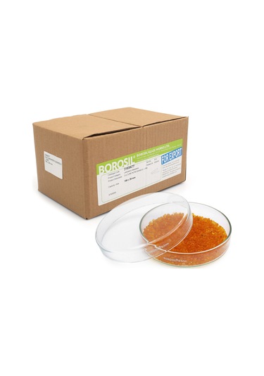 Cam Petri Kabı 100X20 Mm 10 Adet - Petri Kutusu S-Line Borosil