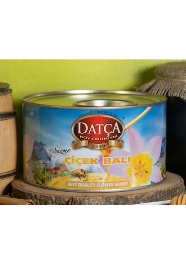 Datça Süzme Çiçek Balı 1800 G