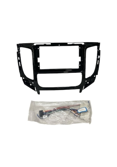 Mitsubishi L200 2015-2022 9'' Multimedya Çerçevesi Yüksek Kalite