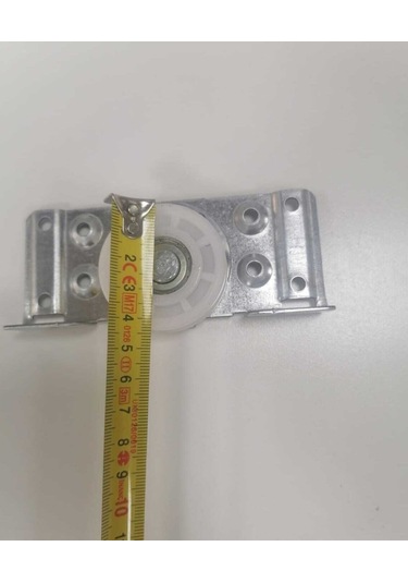 Lucido 2 Adet Ay80 Gömme Sürgü Kapak Tekeri Taşıyıcı Makara Teker ...