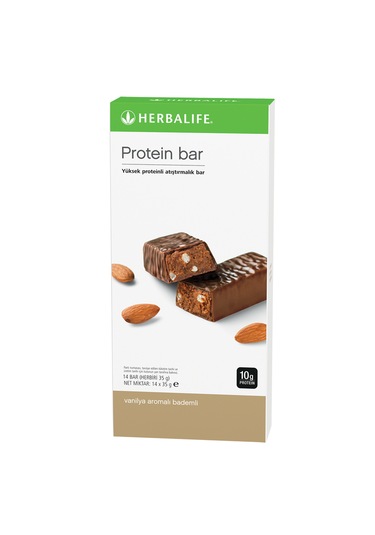 Protein Bar Vanilya Aromalı Bademli 14'lü X 35gr Paket