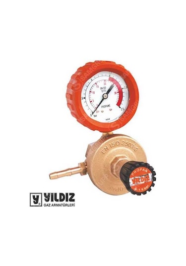 Yıldız 5120 Basınç Düşürücü Manometreli