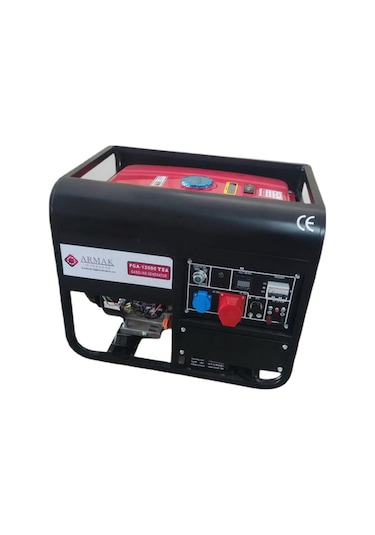 Armak PGA-12000 Mea 11 Kva Benzinli Monofaze Portatif Jeneratör
