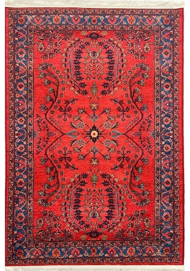 Prizma Halı Vintage Kilim V-6507 Çok Renkli