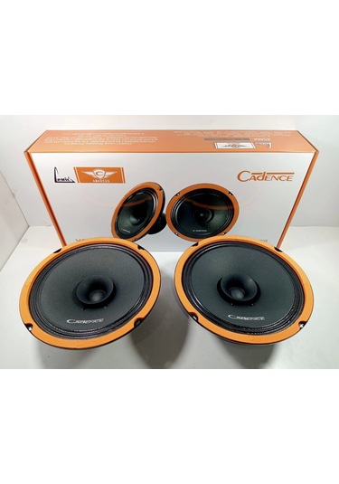 Cadence 20cm Midrange Cadence Xs8m 1250w Midrange Hoparlör Cadence Midrange 20cm