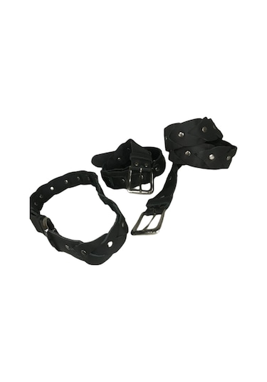 Gerçek Deri 4 Cm Eninde Gri Kadın Kemeri Gri