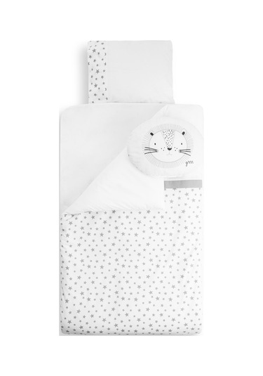 Wellgro Park Yatak Ve Beşik Uyku Seti - 6 Parça, Gri