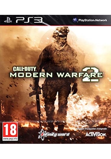 Call Of Duty Modern Warfare 2 Ps3