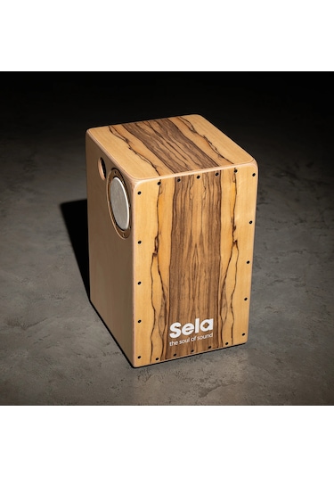 Sela Seıc2 Cajon Iconic Limba