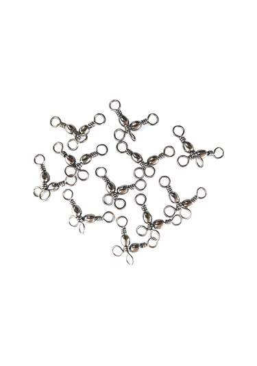 Geliştirilmiş Sazan Balıkçılığı Rulmanlı Ve Sağlam Halkalı 50 Adet Yüksek Kaliteli Balıkçılık Fırdöndüleri - 15kg